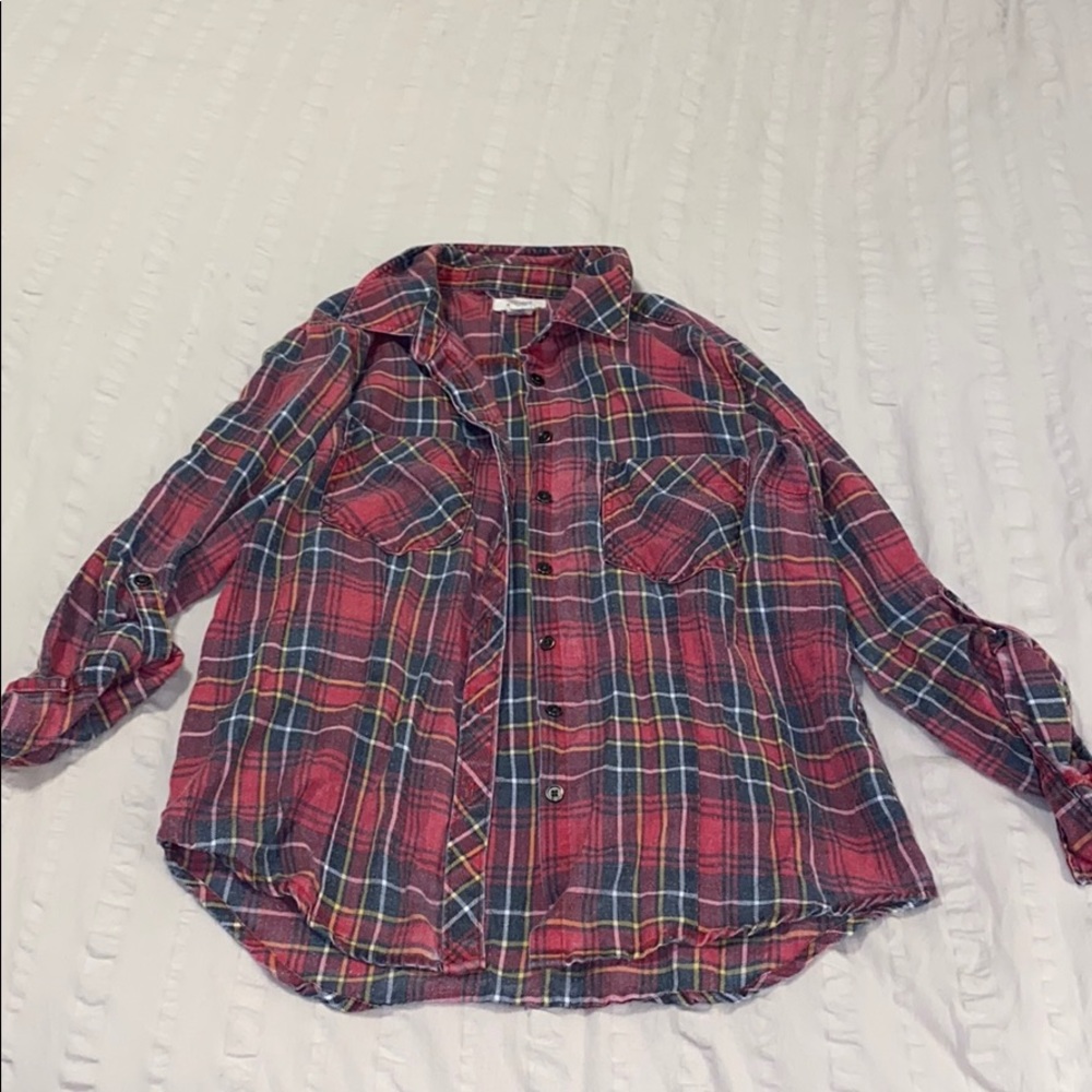 Flannel top
